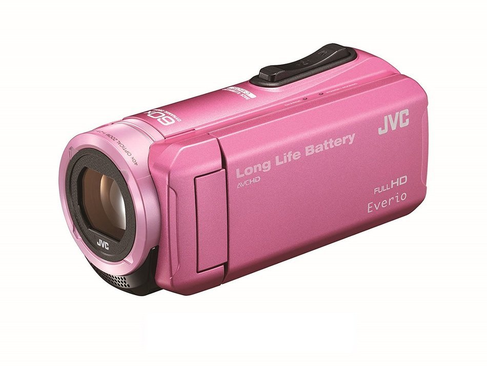 Victor Everio (Everio) HD memory video camera 32GB Pink GZ-F100-P