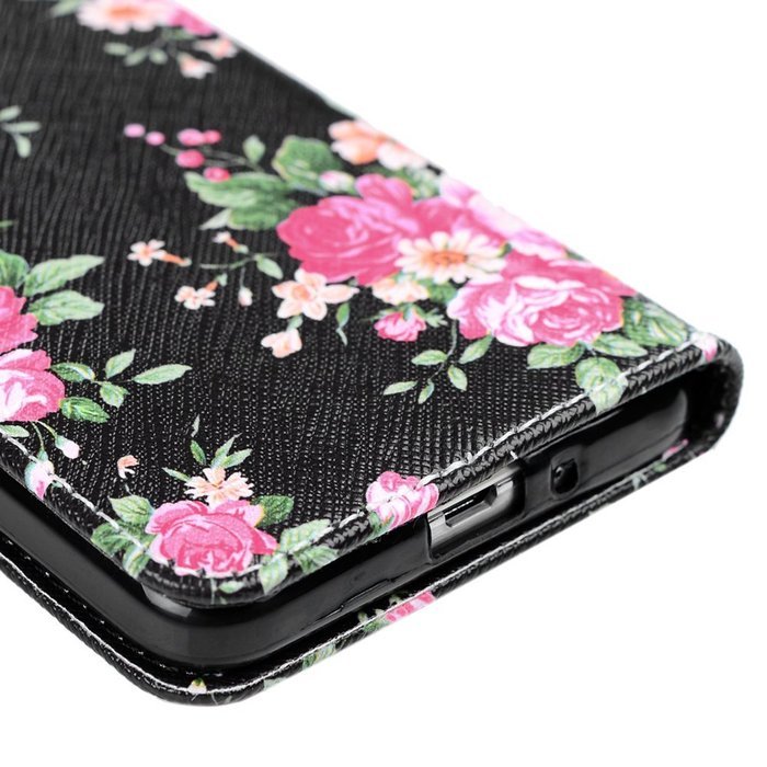 Galaxy Grand Prime Case,Samsung Galaxy Grand Prime Case - Wallet Flip Stand Case PU Leather Case with Shockproof... N45