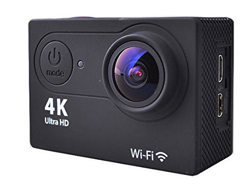 TornadoCam 4K WiFi Waterproof Sports Action Camera