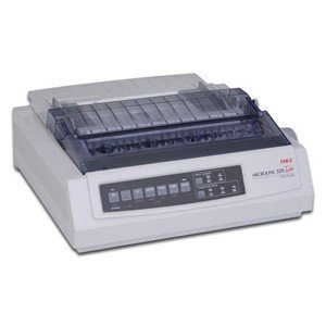 OKI Microline 320 Turbo Printer (220 / 230V) B/W DotMatrix 240x214dpi Parallel/USB 62411602 - HOT ITEM THIS MONTH!!!