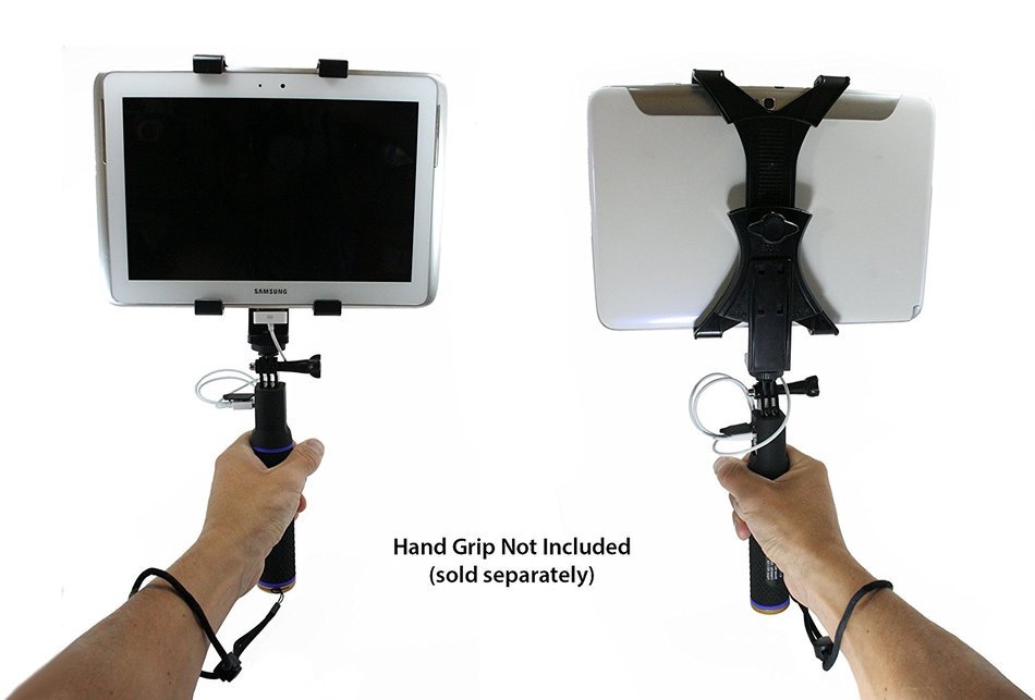 Livestream Gear&reg; - LED & Dual Mount Add-On. Easily Mount this to our Battery Hand Grip Setup. Awesome Parts for...