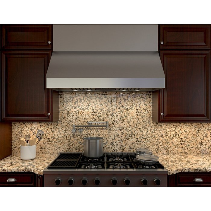 Zephyr 48W in. Tempest II Wall Mounted Range Hood N4