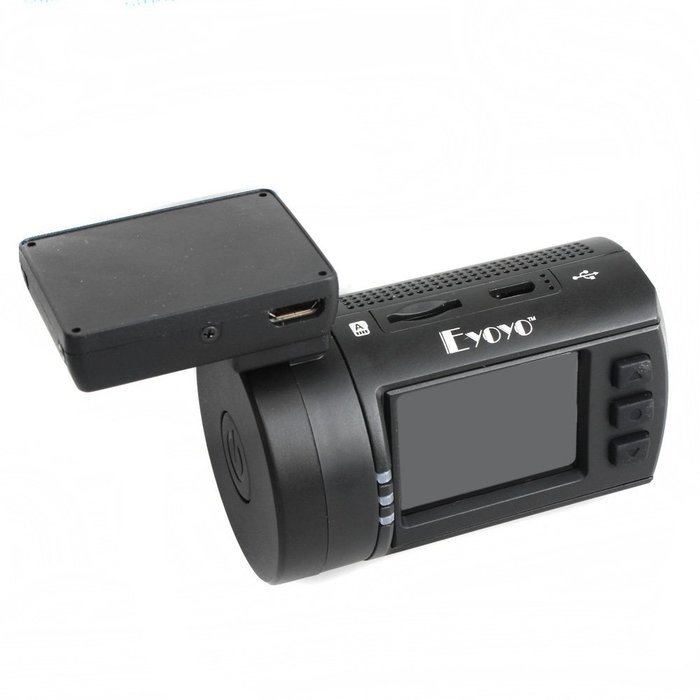 Hopezone Mini 0806 A7la50 Chip Full Hd 1296p Discrete Dash Car Camera Cam DVR /Gps+camera Filter (Dvr Only) N2
