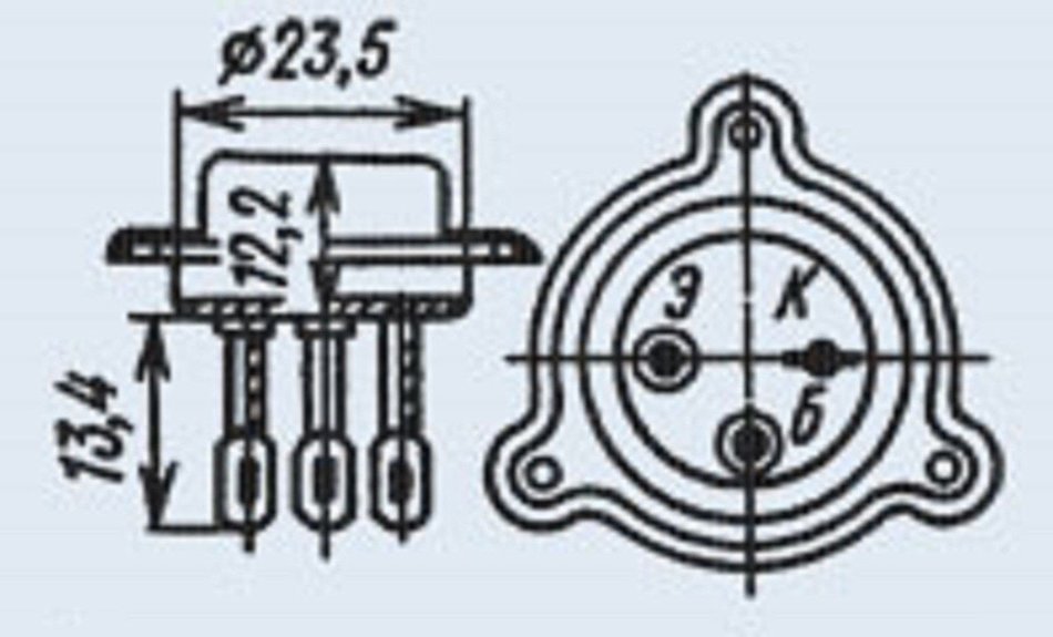 Transistors Germanium GT806D analogue AU110 USSR 2 pcs N2