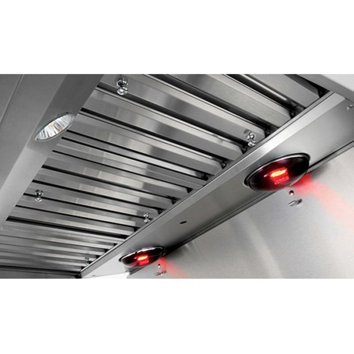 Zephyr 48W in. Tempest II Wall Mounted Range Hood N5