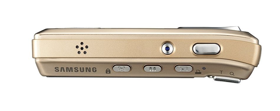 Samsung Digimax i85 8.2MP Digital Camera with 5x Optical Zoom (Gold) N2