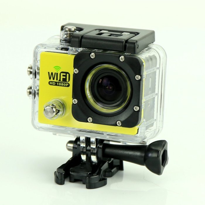 Olatec Sj6000 Wifi Version 2" LCD Display 170&deg; Wide Angle H.264 12.0mp 1080p Hd 30m Waterproof Outdoor Helmet...