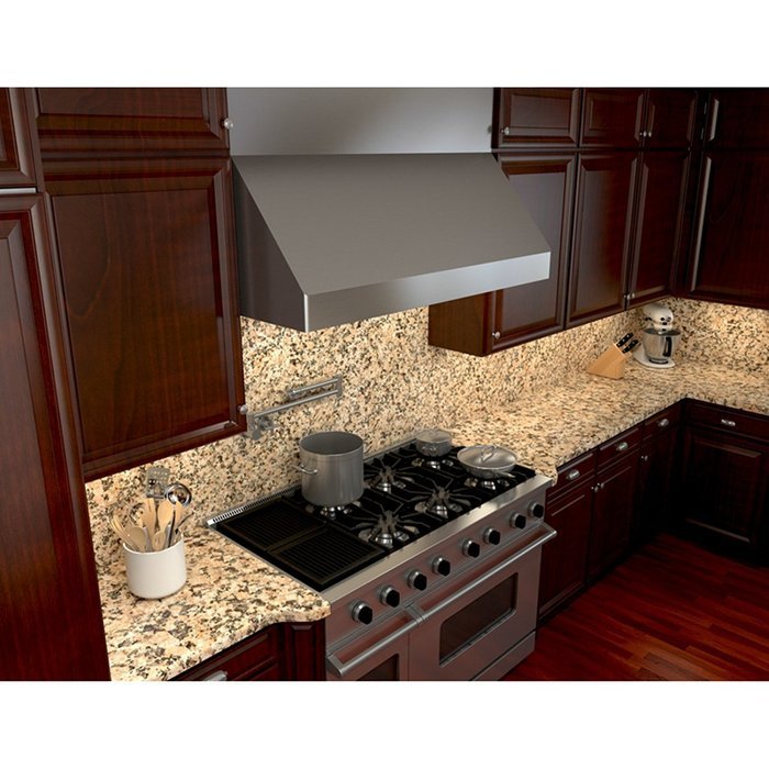 Zephyr 48W in. Tempest II Wall Mounted Range Hood N6