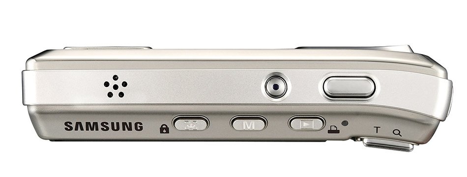 Samsung Digimax i85 8.2MP Digital Camera with 5x Optical Zoom (Gold) N3