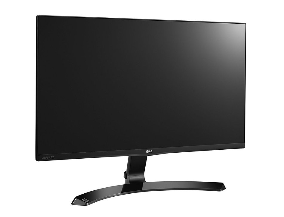 LG 24in IPS LED 1920x1080 5ms D-SUB DVI HDMI FreeSync Monitor
