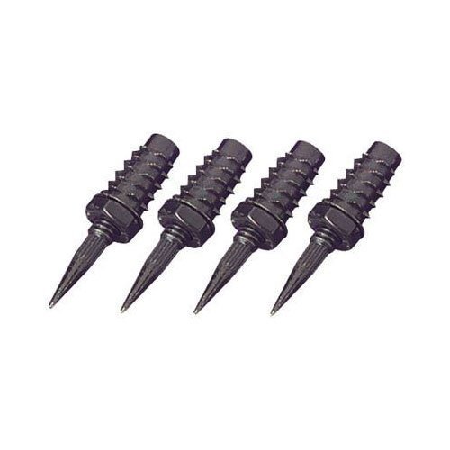 Parts Express Speaker Cabinet 3/8" Toe Spike Set 4 Pcs. (1) N2