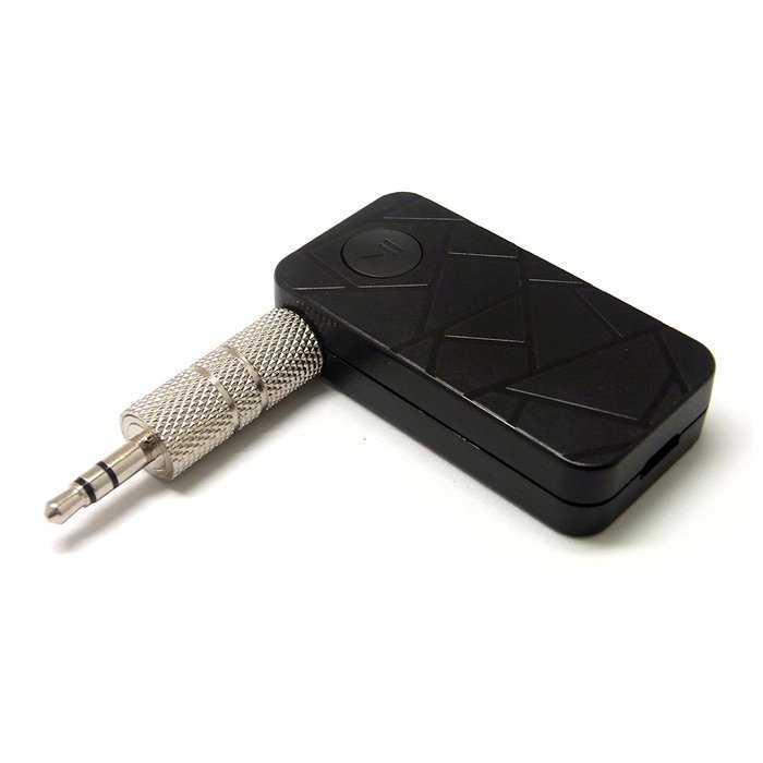 Sienoc Portable Wireless Bluetooth 4.1 Music Audio Receiver Adapter with 3.5mm Stereo Output for iPhone, iPad,...