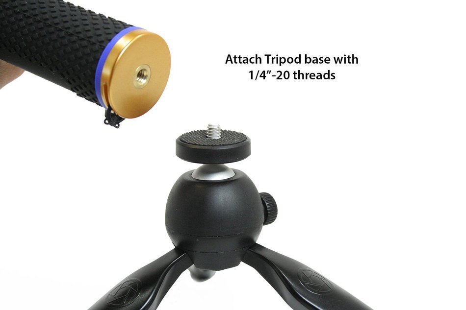 Livestream Gear&reg; - LED & Dual Mount Add-On. Easily Mount this to our Battery Hand Grip Setup. Awesome Parts for... N5