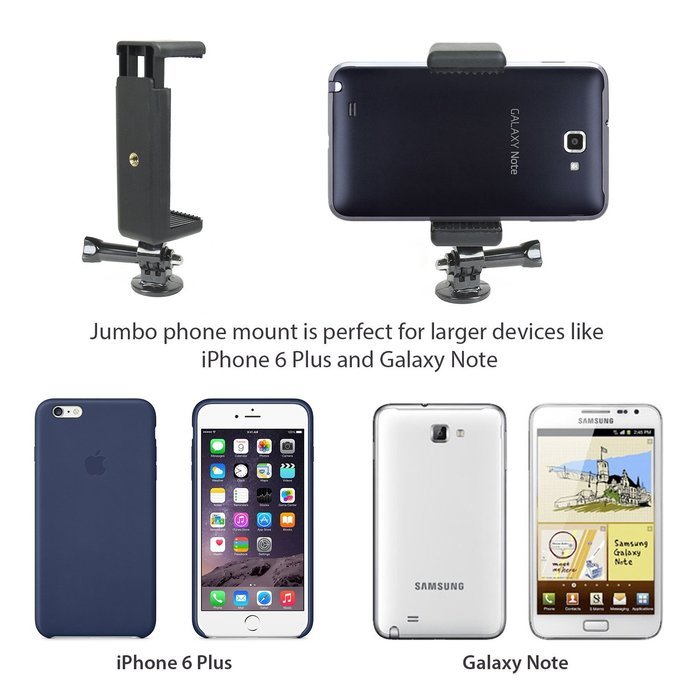 Livestream Gear&reg; - LED & Dual Mount Add-On. Easily Mount this to our Battery Hand Grip Setup. Awesome Parts for... N6