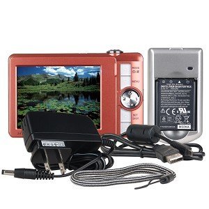 Sanyo VPC-T850 8.1MP 3x Optical/4x Digital Zoom Camera (Copper)