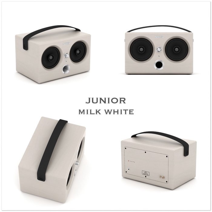 Pototskiy Junior - Portable Audio Boombox, From 10 to 30 Hours Without Charging