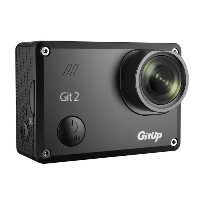 GitUp GIT2 Pro 2K Action Camera with GoPro / SJCam Accessories(Pro Edition) 1.5-Inch LCD (Black) N7