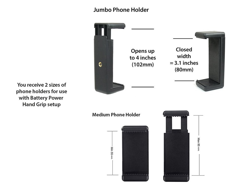 Livestream Gear&reg; - LED & Dual Mount Add-On. Easily Mount this to our Battery Hand Grip Setup. Awesome Parts for... N10