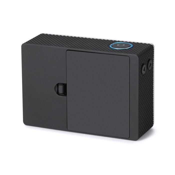 EHANG 4K Sports Camera, Compact 4K/HD Recording, Silver/Black