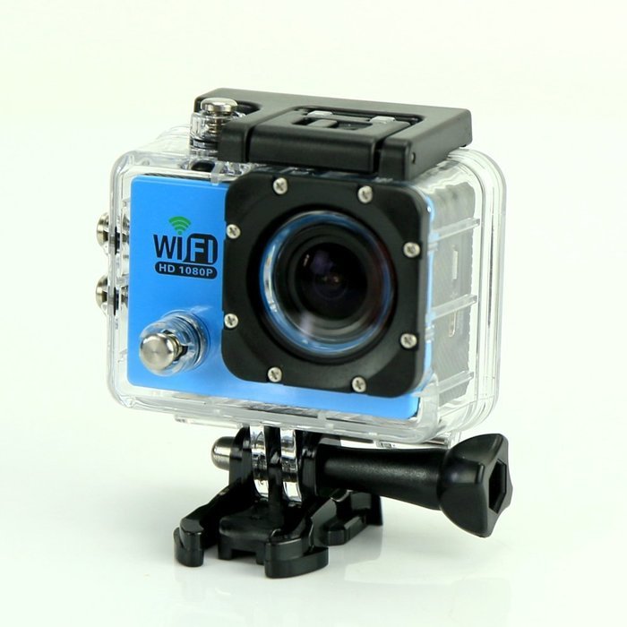 Olatec Sj6000 Wifi Version 2" LCD Display 170&deg; Wide Angle H.264 12.0mp 1080p Hd 30m Waterproof Outdoor Helmet... N3