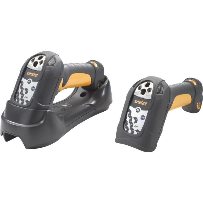 Motorola DS3578-ER Handheld Bar Code Reader - Wireless Connectivity - 30 ft Scan Distance - 1D, 2D - Laser - Imager...