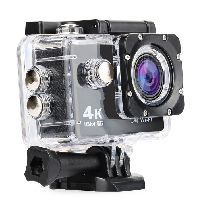 Nexgadget 4K Action Camera, Waterproof Sports Camera with Sony Sensor, WiFi Ultra HD 16MP 170 Degree Wide-Angle...