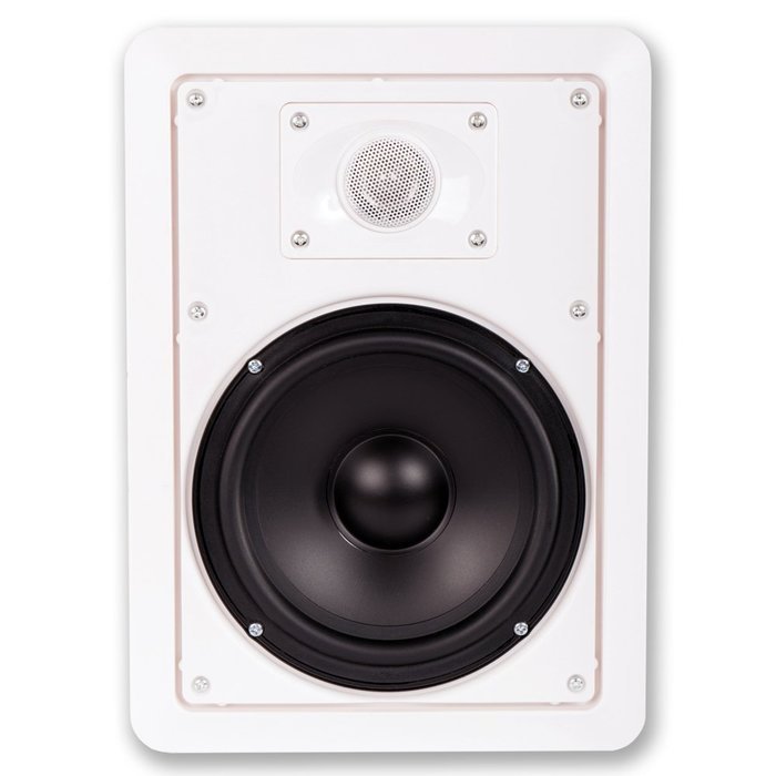 Acoustic Audio MT6 In Wall 6.5" Speaker 4 Pair Pack 2 Way Home Theater 2000 Watt MT6-4PR