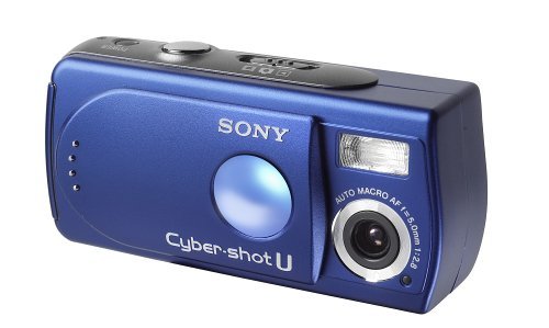 Sony DSCU30/L Cyber-shot 2MP Digital Camera (Blue)