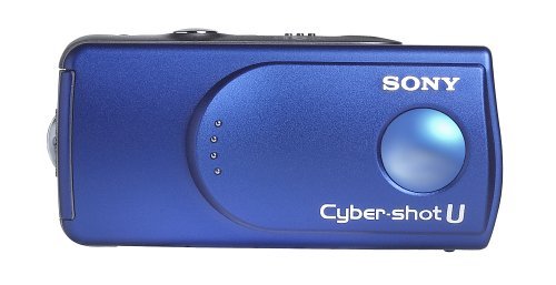 Sony DSCU30/L Cyber-shot 2MP Digital Camera (Blue) N2