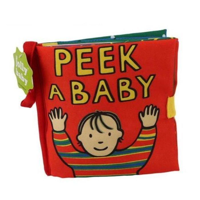 ShungHO Animal Tails Cloth Book Toy Baby Developmental Books Learning Education Gift Toy N5