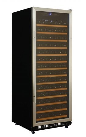 Avanti WCR1496SZ Wine Chiller with 149 Bottle Capacity Tempered Glass Door Stainless Steel Frame and Handle LED...