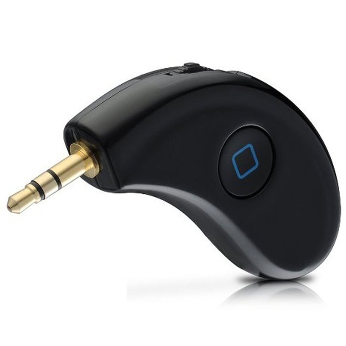 YAMAY&reg; Wireless Bluetooth Adapter Receiver 2 in 1 for Car Radio TV Home Stereo PC Headphones Speakers APTX with... N4