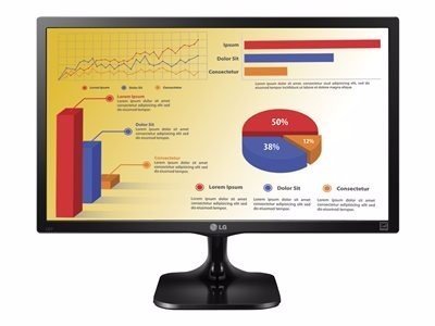 LG 24MC37D-B - LED monitor - 24"