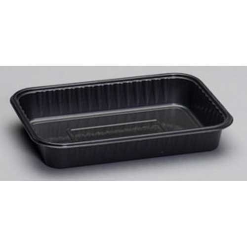 Genpak Black Brownie Tray -- 250 per case.