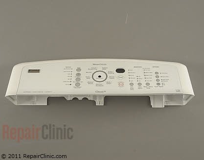 Kenmore Oasis Control Panel 110.27082601 N2
