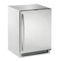 24" Combo, field reversible door, black