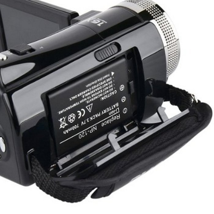 16mp Coms 720p Digital Video Camcorder Digital Zoom 16x Us Plug
