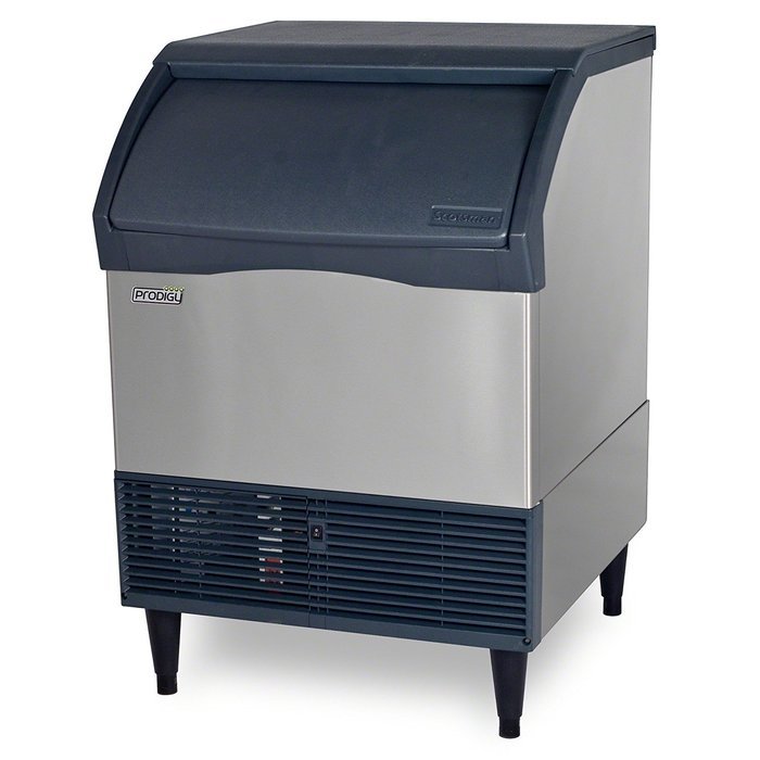 Scotsman Air Cool 200 LB. Prod. Prodigy Ice Cube Maker w/ 80 LB. Bin