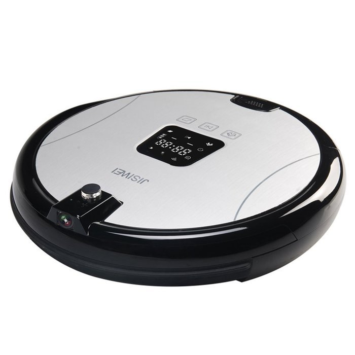 Vacuum Cleaning Robot, YIFAN JISIWEI S+: Smart Automatic Vacuum Floor Cleaning Robot Remote Control RoboticClearner... N6