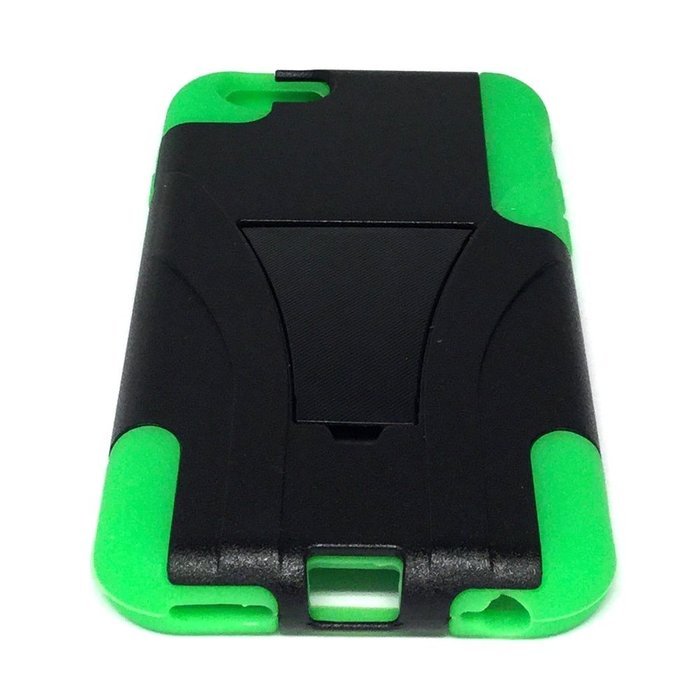 iPhone 6s, 6 case, HLCT Soft Interior Silicone Bumper, Hard Shell PC Back, Shock-Absorption Hybrid Dual-Layer... N11