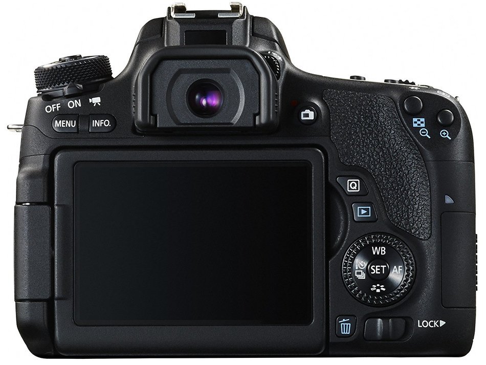 Canon DSLR camera EOS 8000D body 24.2 million pixels EOS8000D [International Version, No Warranty] N6