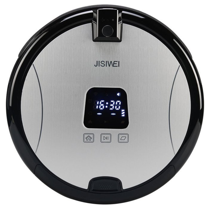 Vacuum Cleaning Robot, YIFAN JISIWEI S+: Smart Automatic Vacuum Floor Cleaning Robot Remote Control RoboticClearner... N8