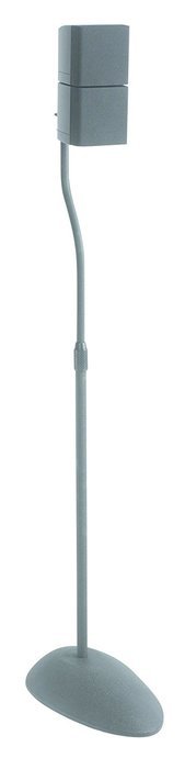 Sanus Home Theater Series Adjustable Height Speakers Stands for Satellite Speakers - Tear Drop base - 26"-39"... N4