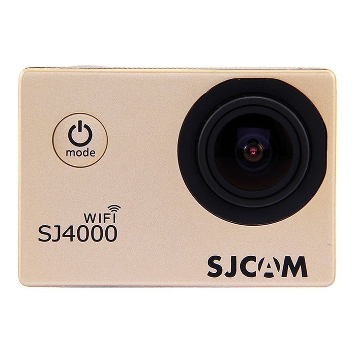 Generic 1080P 12MP 170 Degree Full HD Micro USB 2.0 Wifi SJ4000 Outdoor Sports DVR Cam Action DV Camera (Gold)