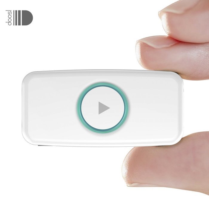 Doosl&reg; Bluetooth Receiver, 2nd Gen Portable Wireless Music Receiver Adapter for Audio Stereo Speaker & Car Kits...
