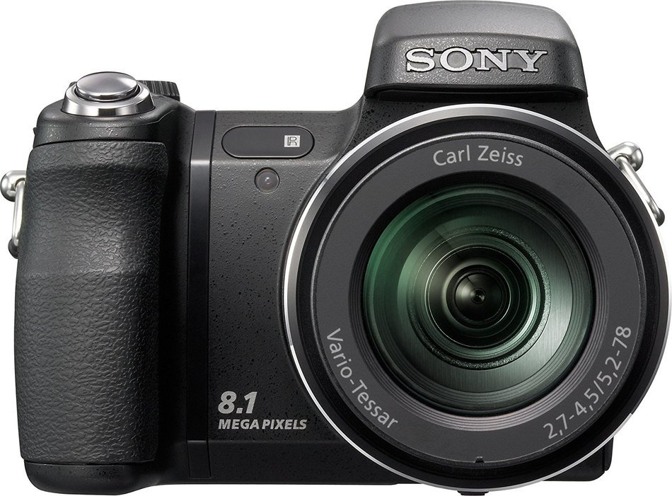 Sony Cybershot DSC-H7 8.1MP Digital Camera with 15x Optical Image Stabilization Zoom (OLD MODEL) N2