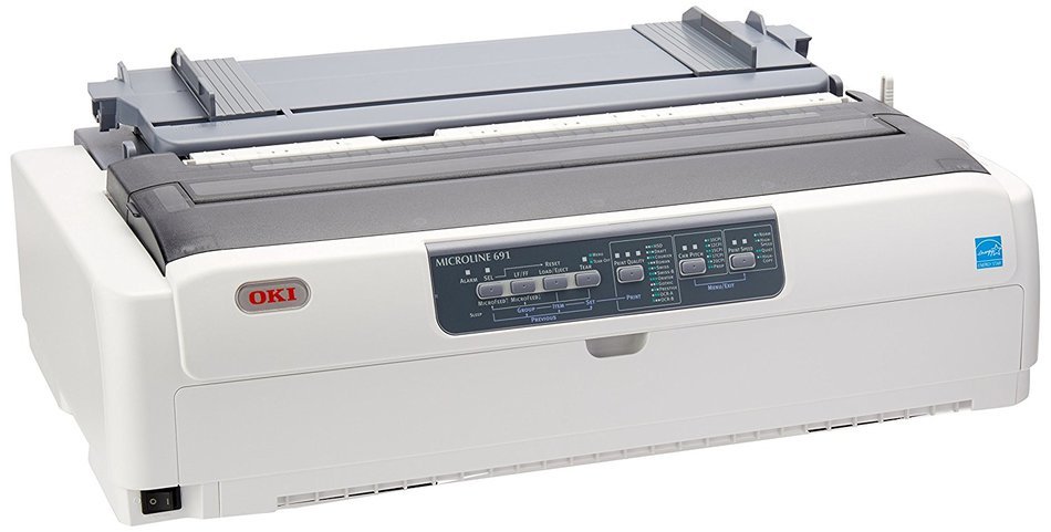 Okidata MICROLINE 691 Dot Matrix Printer - Monochrome 62434101