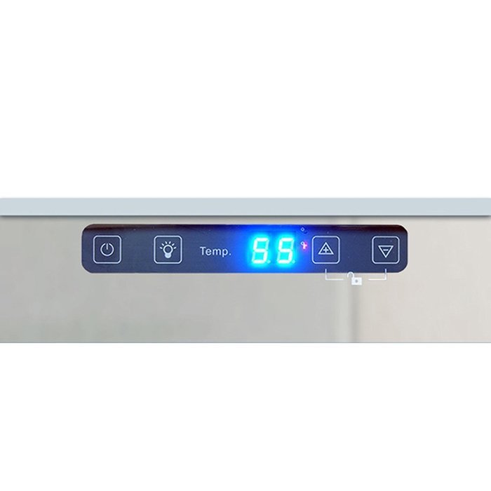 Vinotemp VNTVT-BC32TSSM-L VT-32 Mirrored Beverage Cooler N9