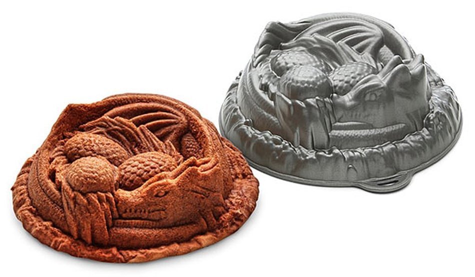 ThinkGeek Dragon Cake Pan N3