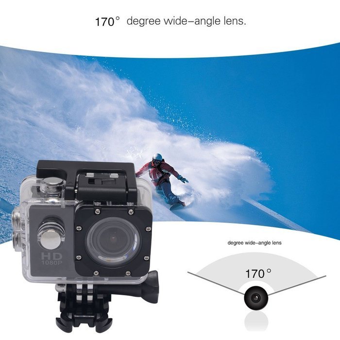Mcoplus F23 1080P Helmet Sports DV Full HD 12MP Car Recorder Camcorder Diving Camera Bicycle Action Camera Cam...